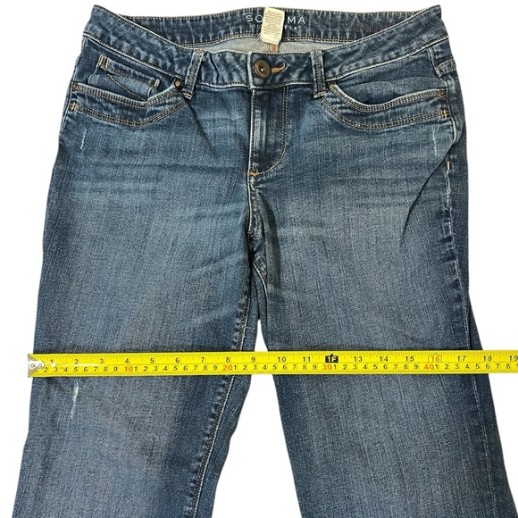 Sonoma jeans life style modern fit size 8 - Picture 6 of 11